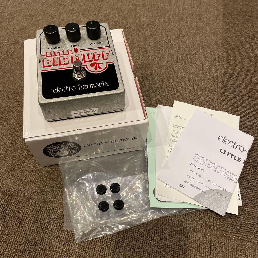 美品中古 エレクトロハーモニクス Little Big Muff