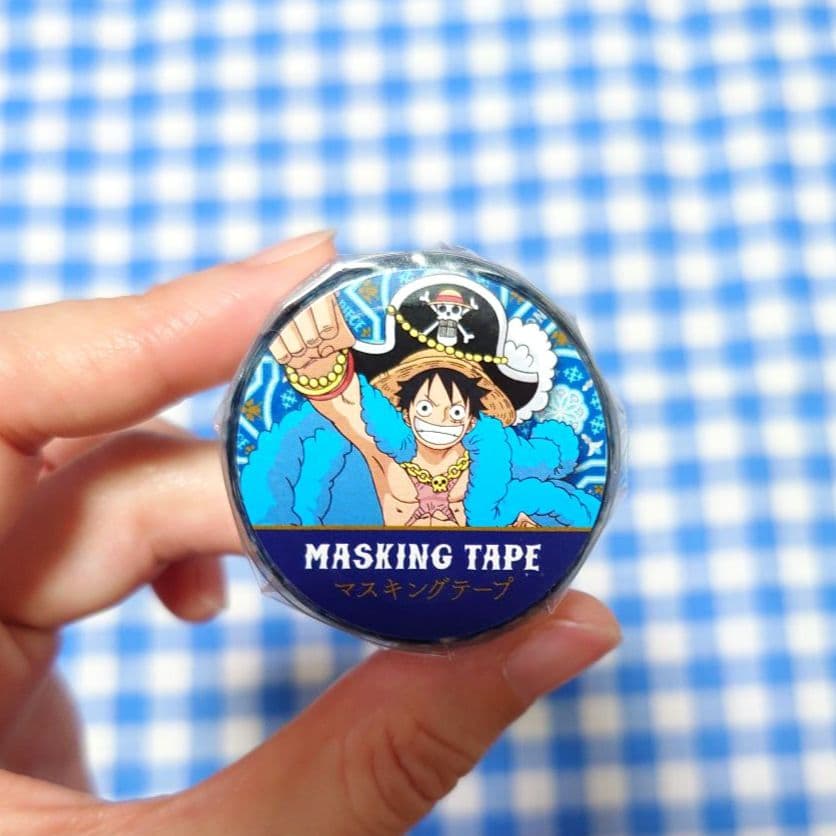 ワンピース マスキングテープ セット　東京ワンピースタワー限定　新品