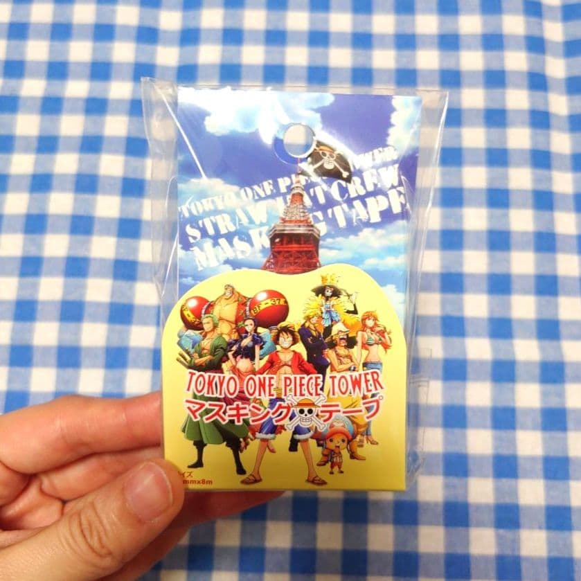 ワンピース マスキングテープ セット　東京ワンピースタワー限定　新品