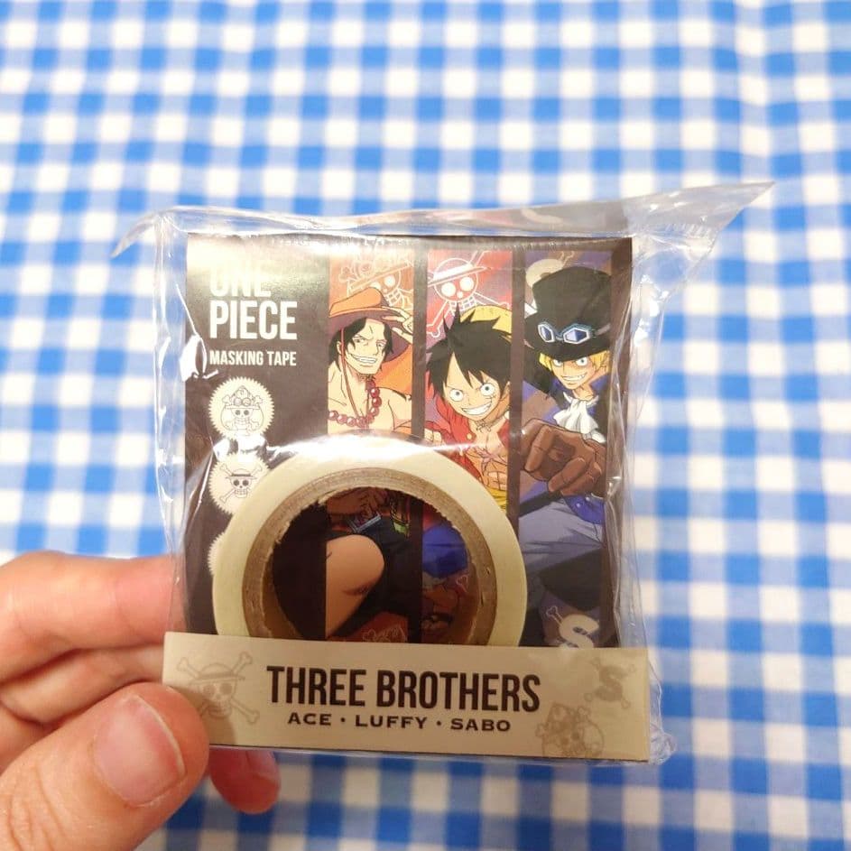ワンピース マスキングテープ セット　東京ワンピースタワー限定　新品