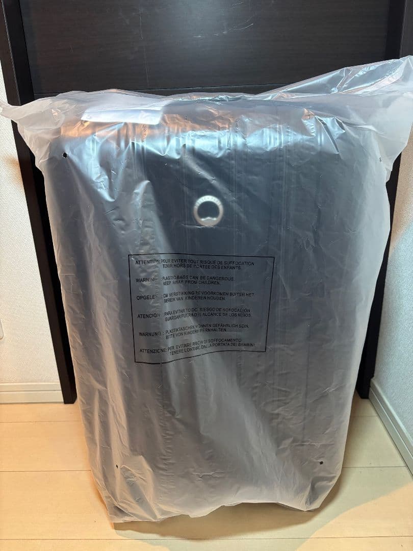 デルセー（DELSEY）ヘリウムエアロ　スーツケース73-81L Mサイズ　黒