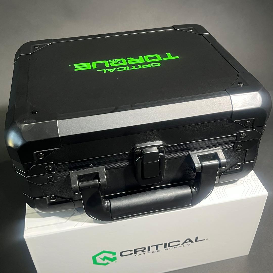 タトゥーマシン CRITICAL TORQUE 4.2mmストローク