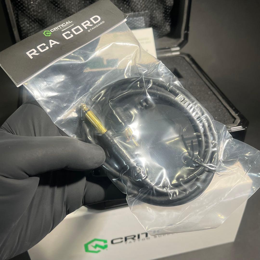 タトゥーマシン CRITICAL TORQUE 4.2mmストローク