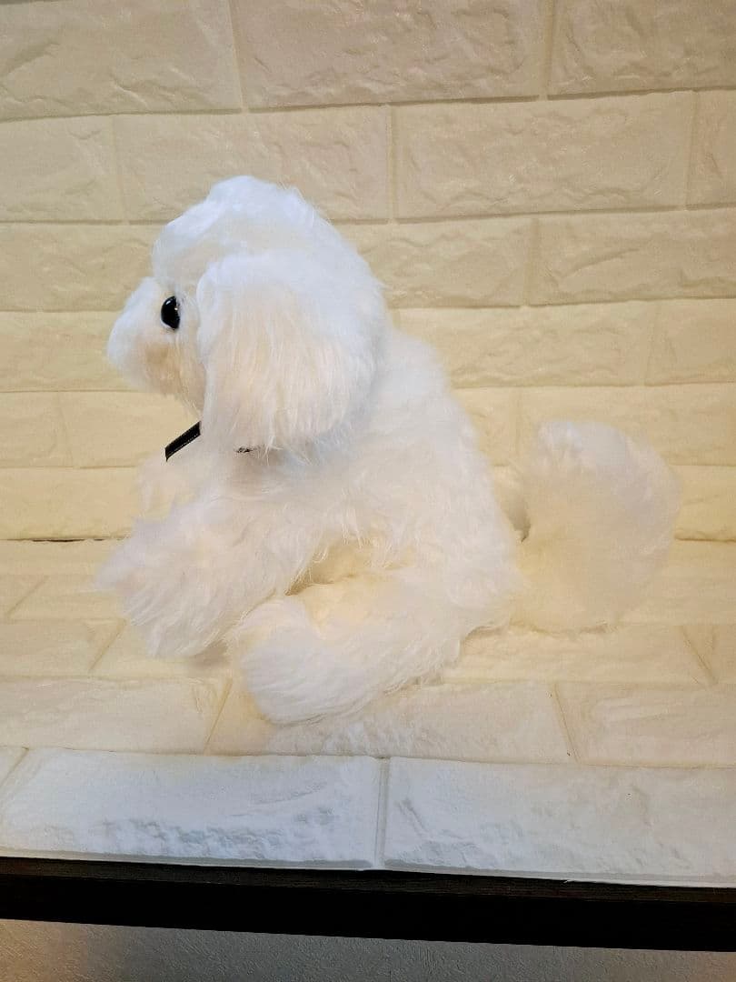 べりえちゃんさん専用、ぬいぐるみ、マルチーズ、犬、ハンドメイド、リアルサイズ