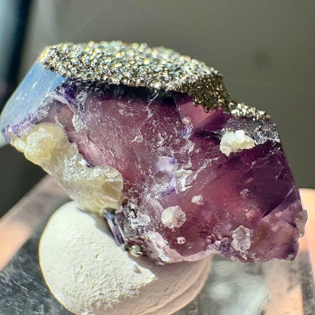 517 中国 内モンゴル産 レアタイプ フローライト&パイライト