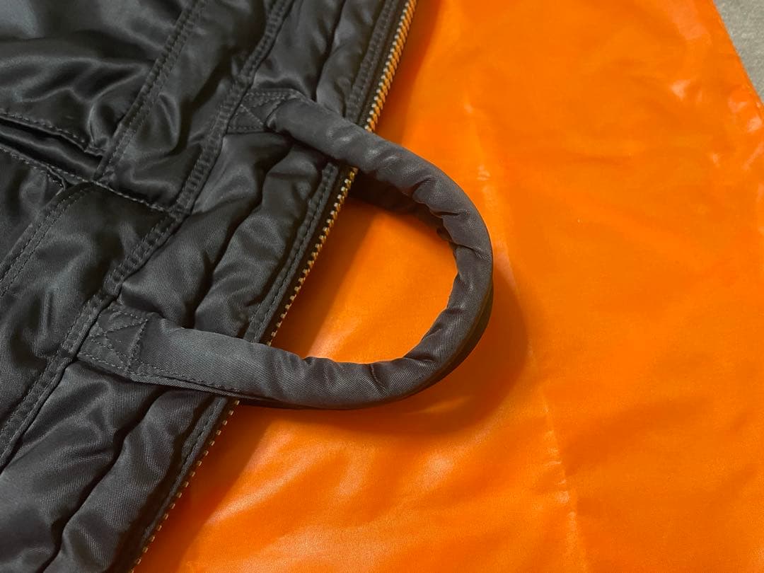 PORTER タンカー ブリーフケース ブラック