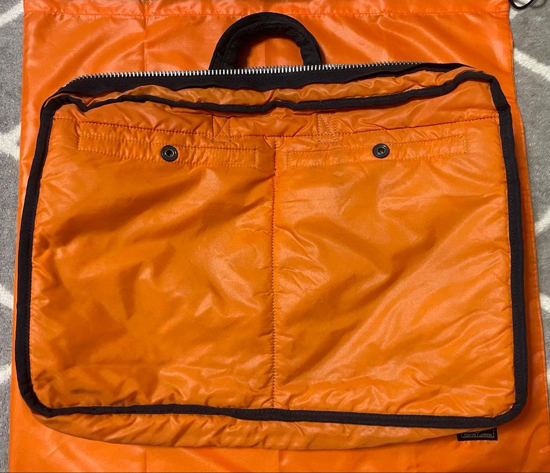 PORTER タンカー ブリーフケース ブラック