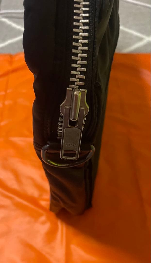 PORTER タンカー ブリーフケース ブラック