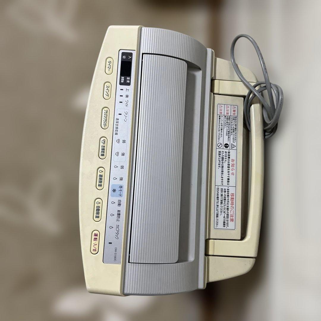 希少レア品！ シャープ 衣類乾燥除湿機 DW-S180C-W コンプレッサ 6L