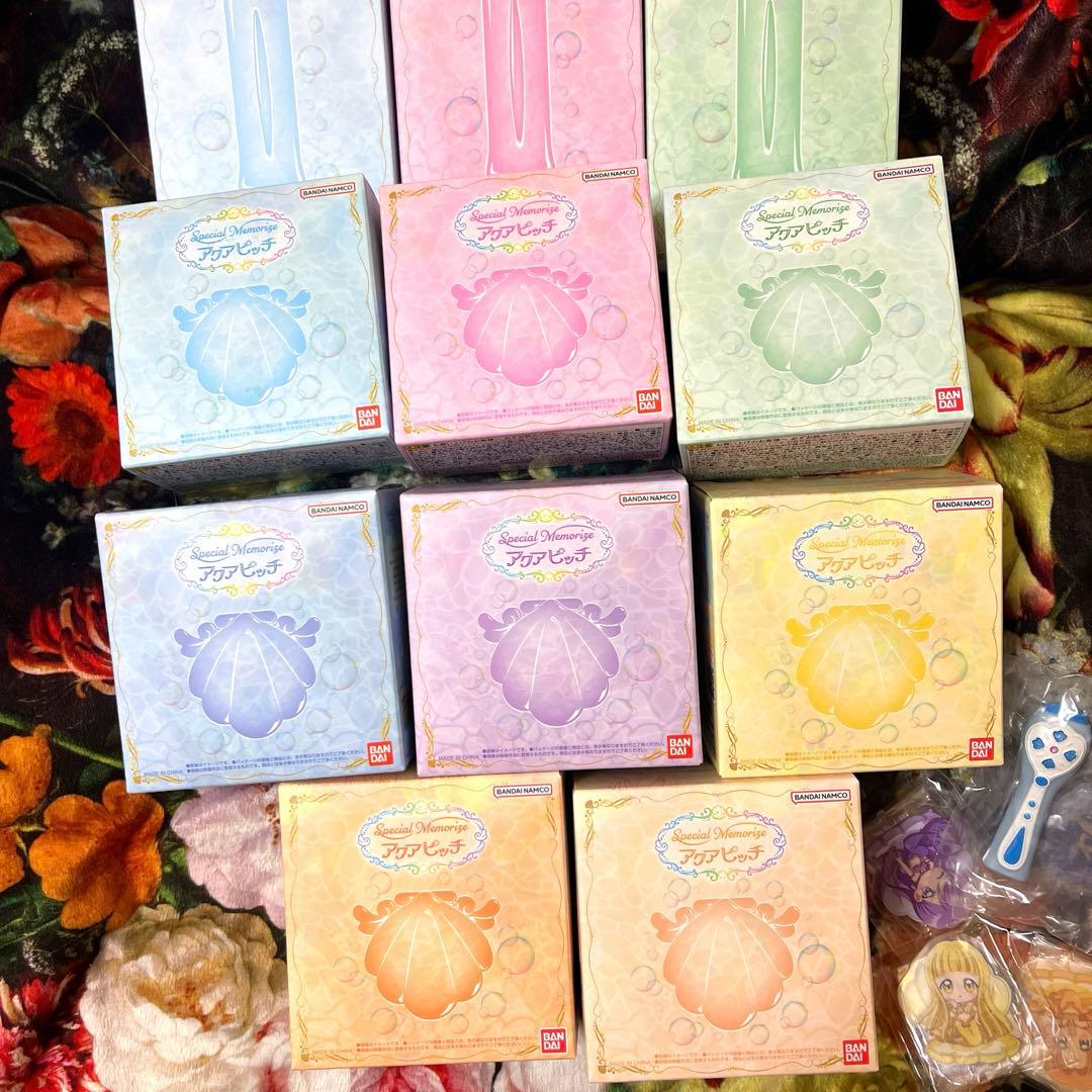 ぴちぴちピッチSpecial Memorizeアクアピッチ e-pitchマイク