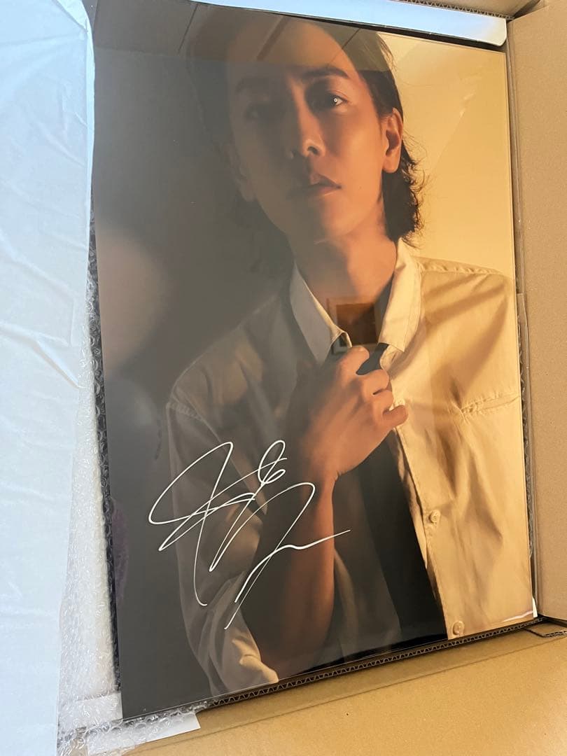 佐藤健　30th anniversaryアクリルフォトパネル