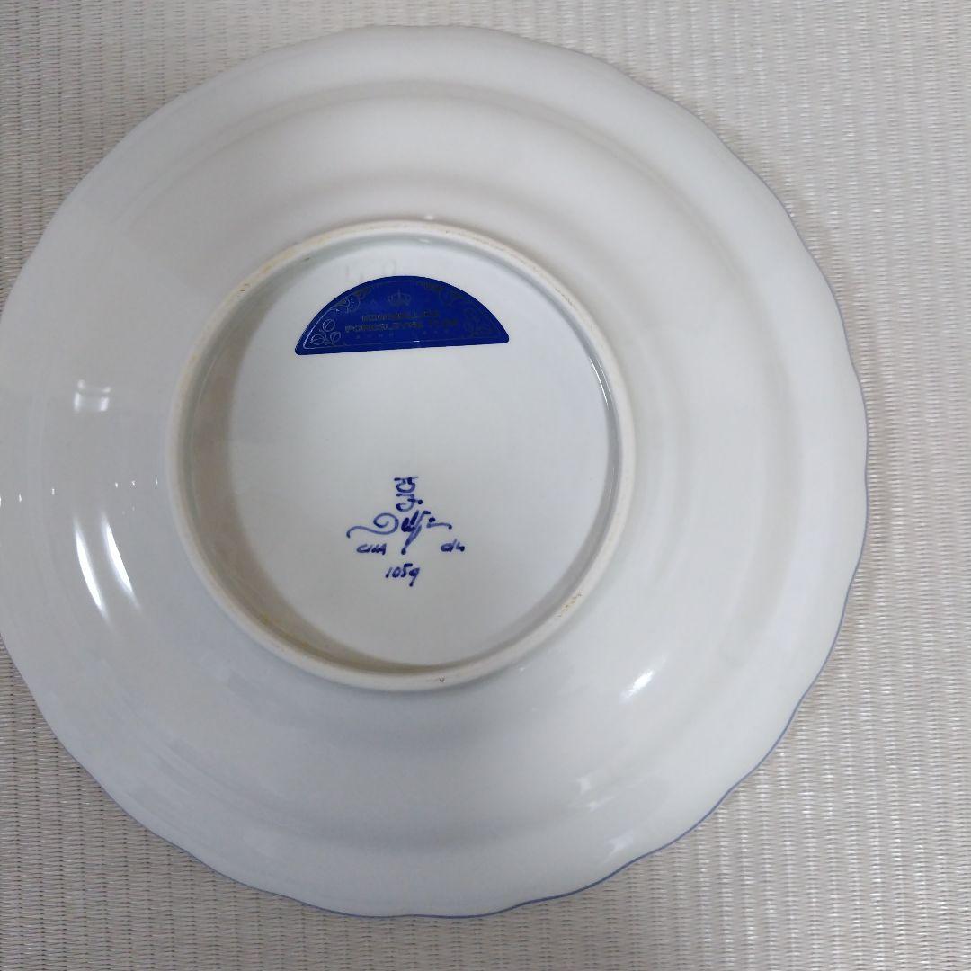 ロイヤルデルフト  Delft 絵皿 飾り皿