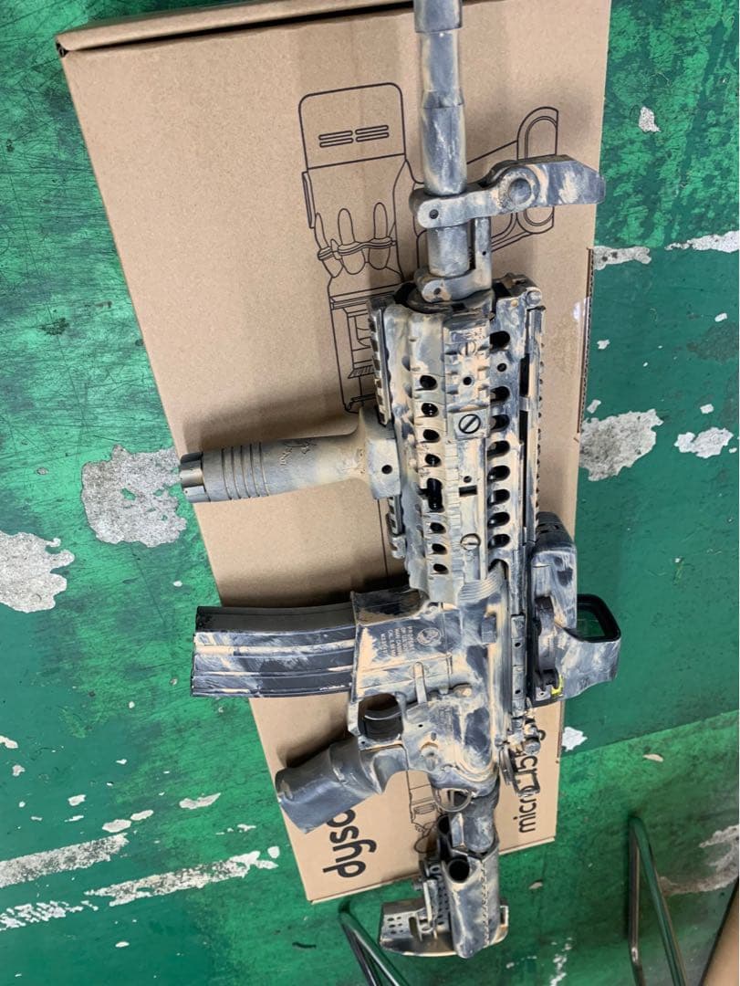 【超希少】東京マルイ　M4 S System【塗装済】