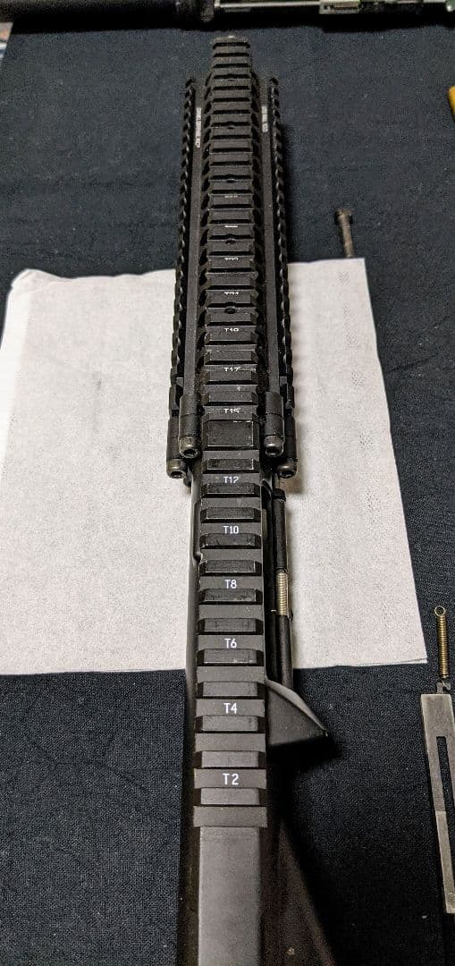 [ジャンク]東京マルイ次世代電動ガン　レシーライフル