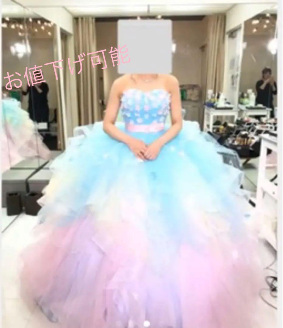 ココメロディカラードレス