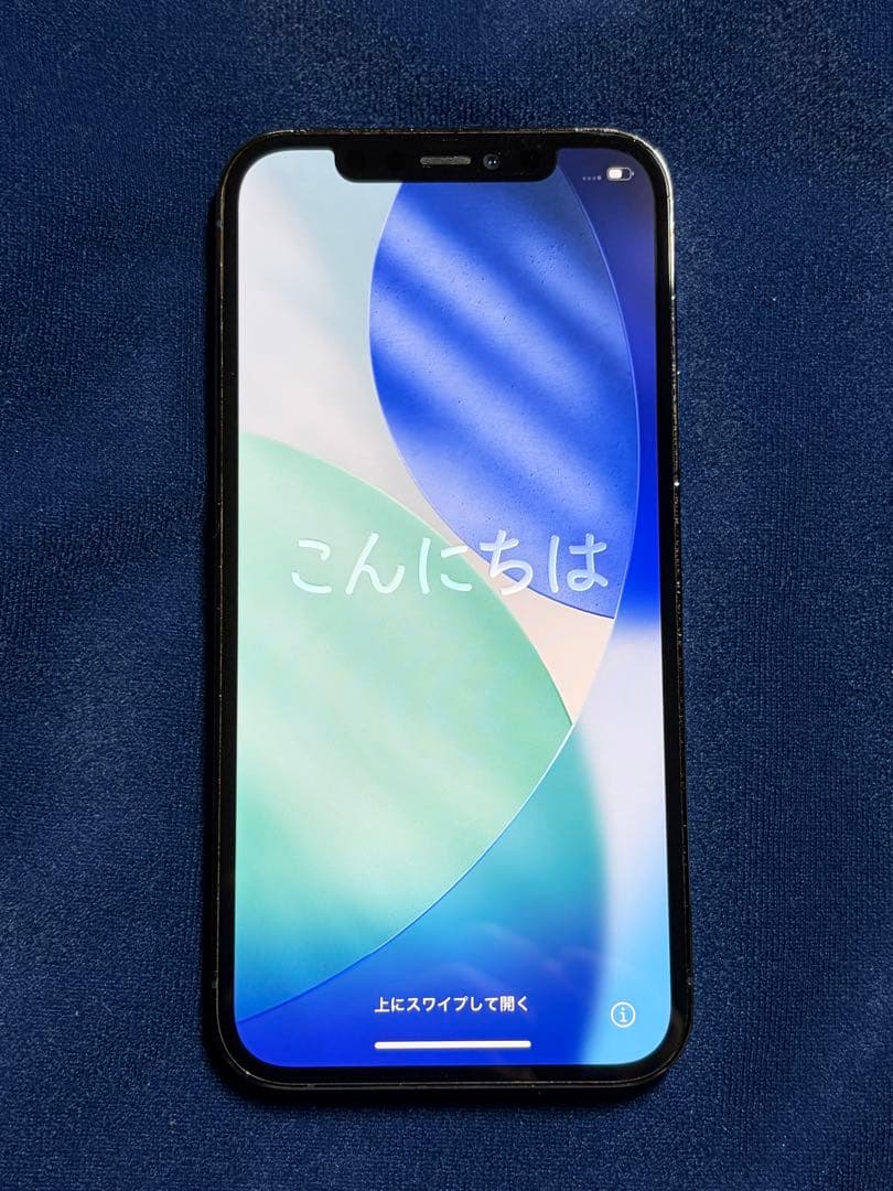 Apple iPhone12Pro 256GB パシフィックブルー　SIMフリー