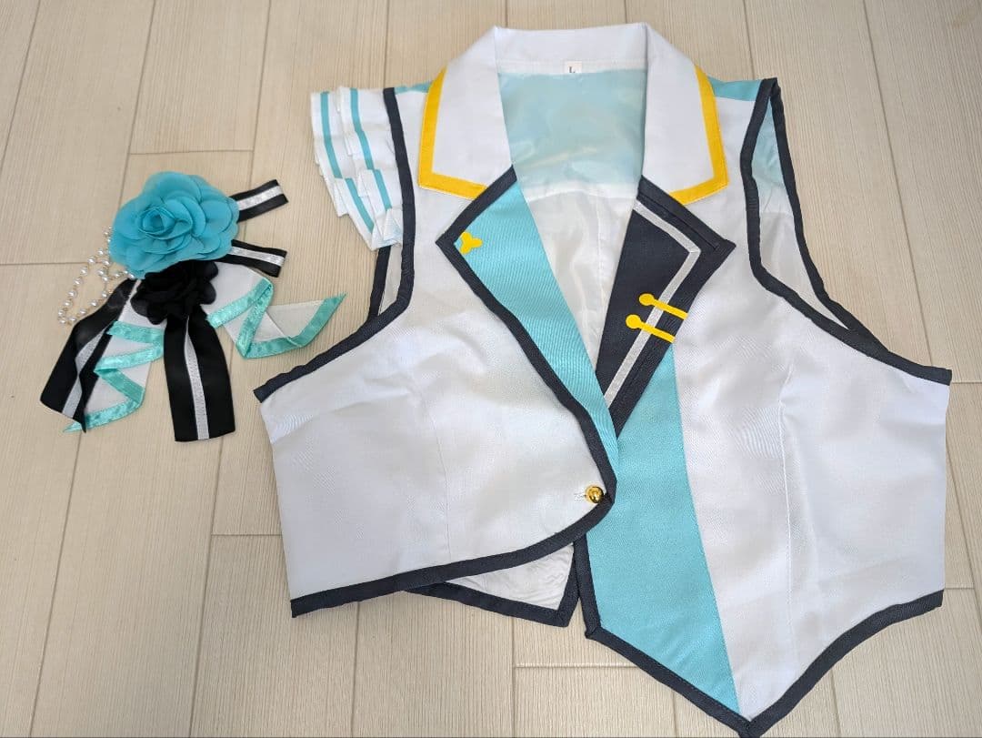 日野森雫 コスプレ 衣装 プロセカ