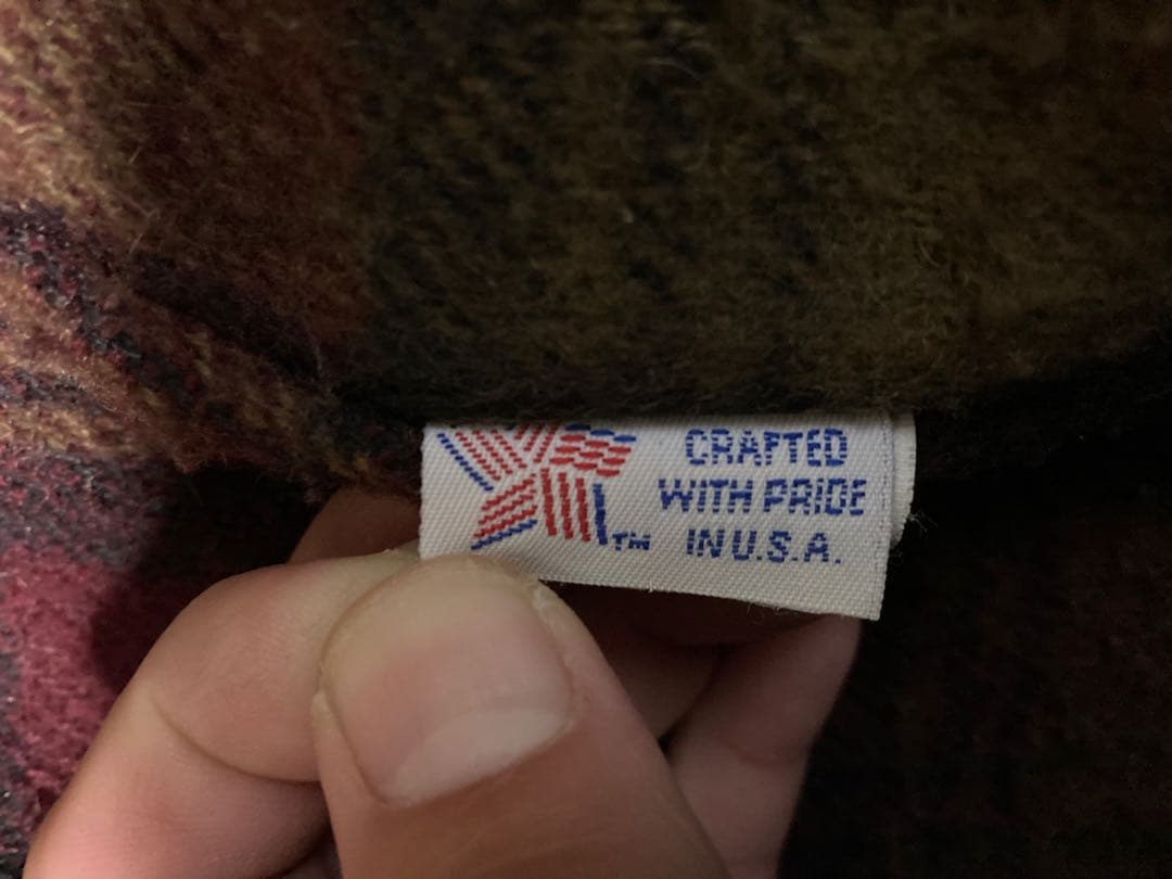 Schott 681 USA製 ウール裏地 シングル ライダースジャケット 38