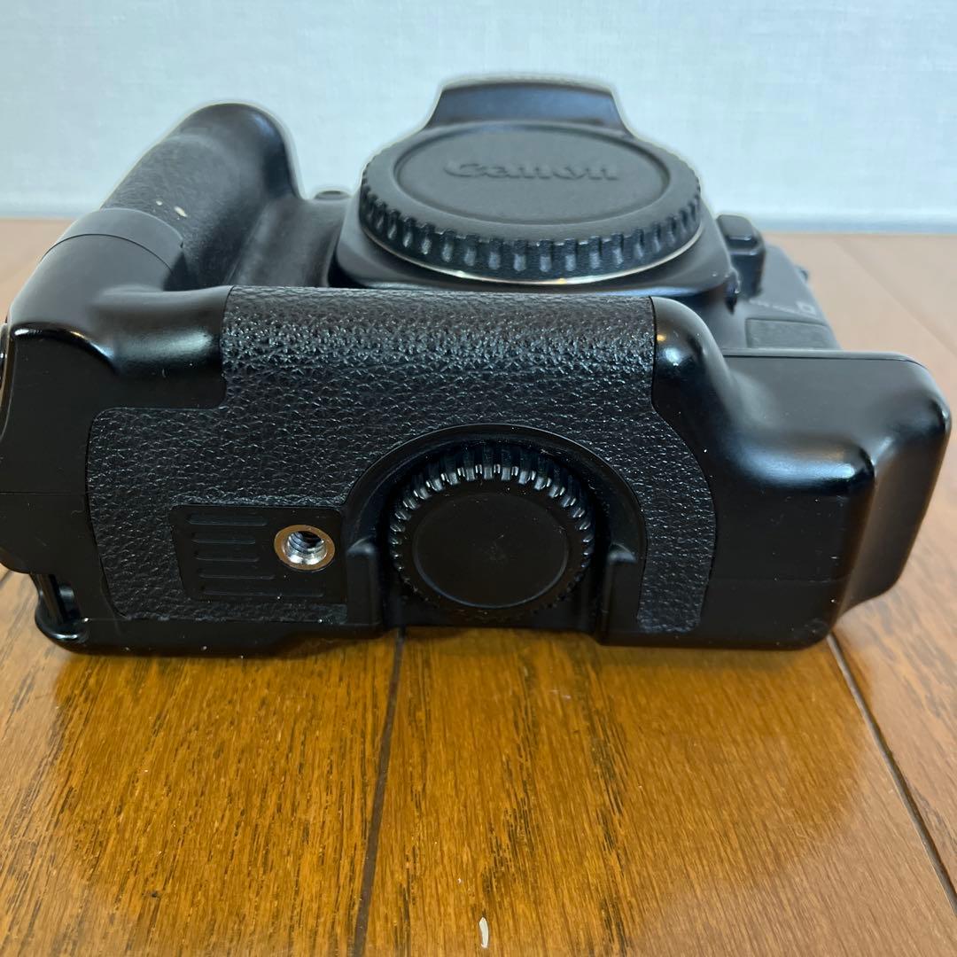 Canon EOS 7 一眼レフカメラ BP-300バッテリーグリップ付き