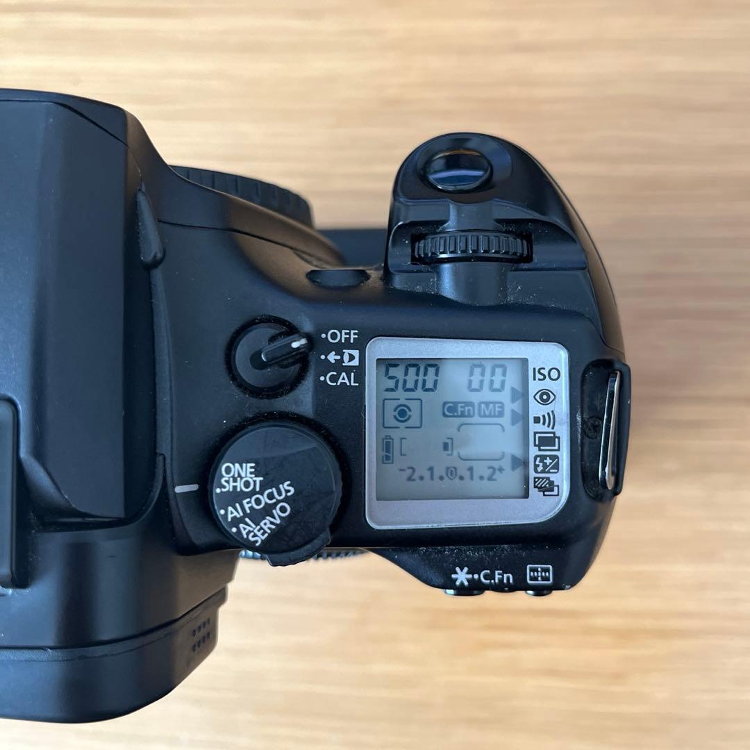 Canon EOS 7 一眼レフカメラ BP-300バッテリーグリップ付き