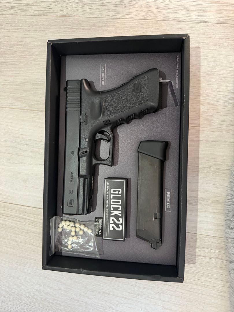 GLOCK 22 ガスガン .40 S&W
