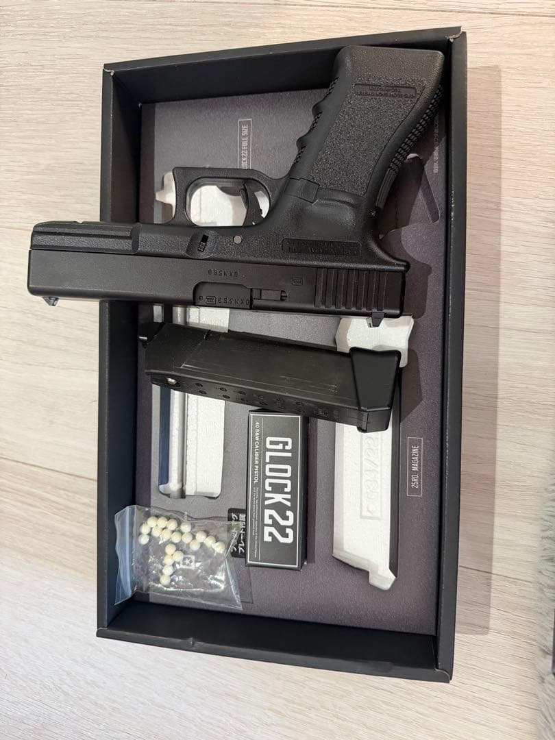 GLOCK 22 ガスガン .40 S&W