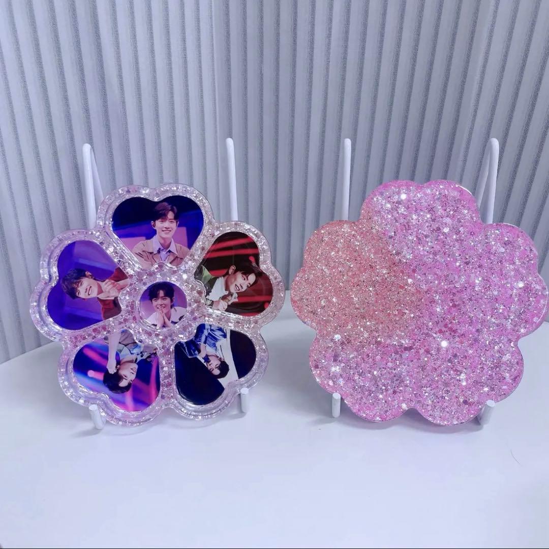 肖戦 新作 花形のプレート置物 9点セット❣️確認用❣️1215