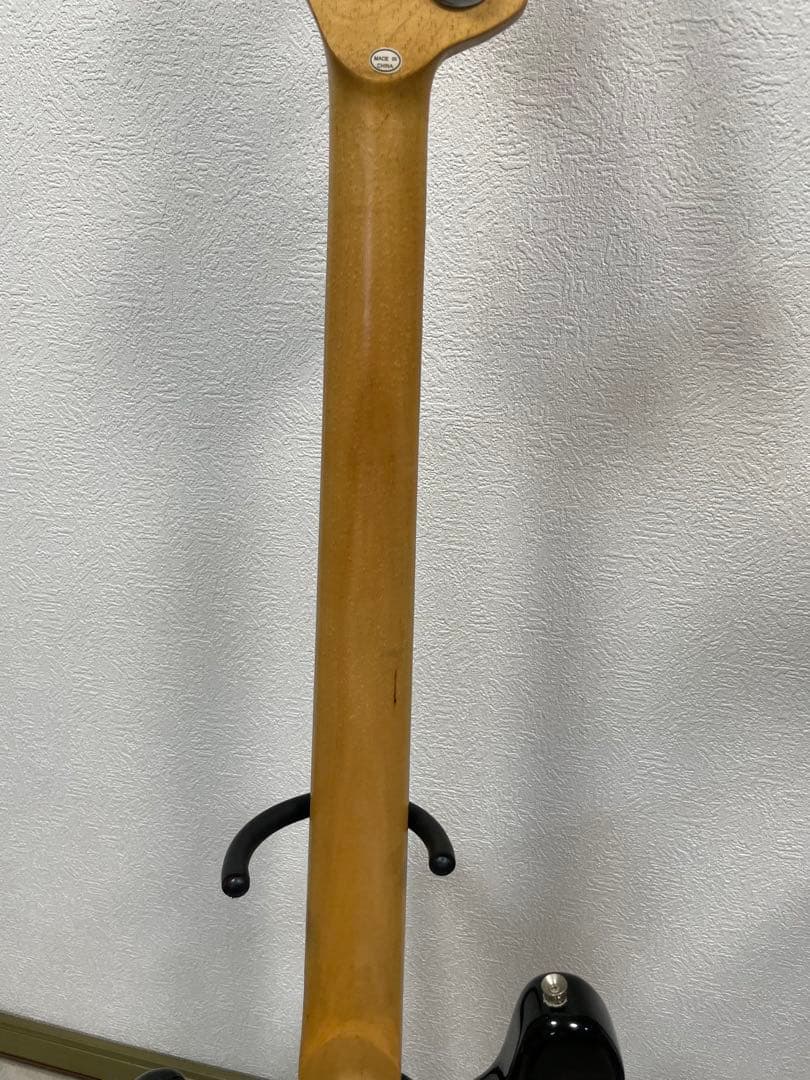 エレキベース サンバースト シングルコイル