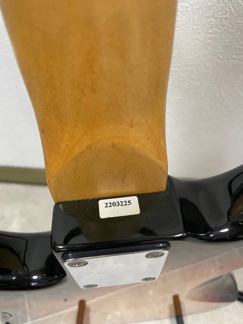 エレキベース サンバースト シングルコイル