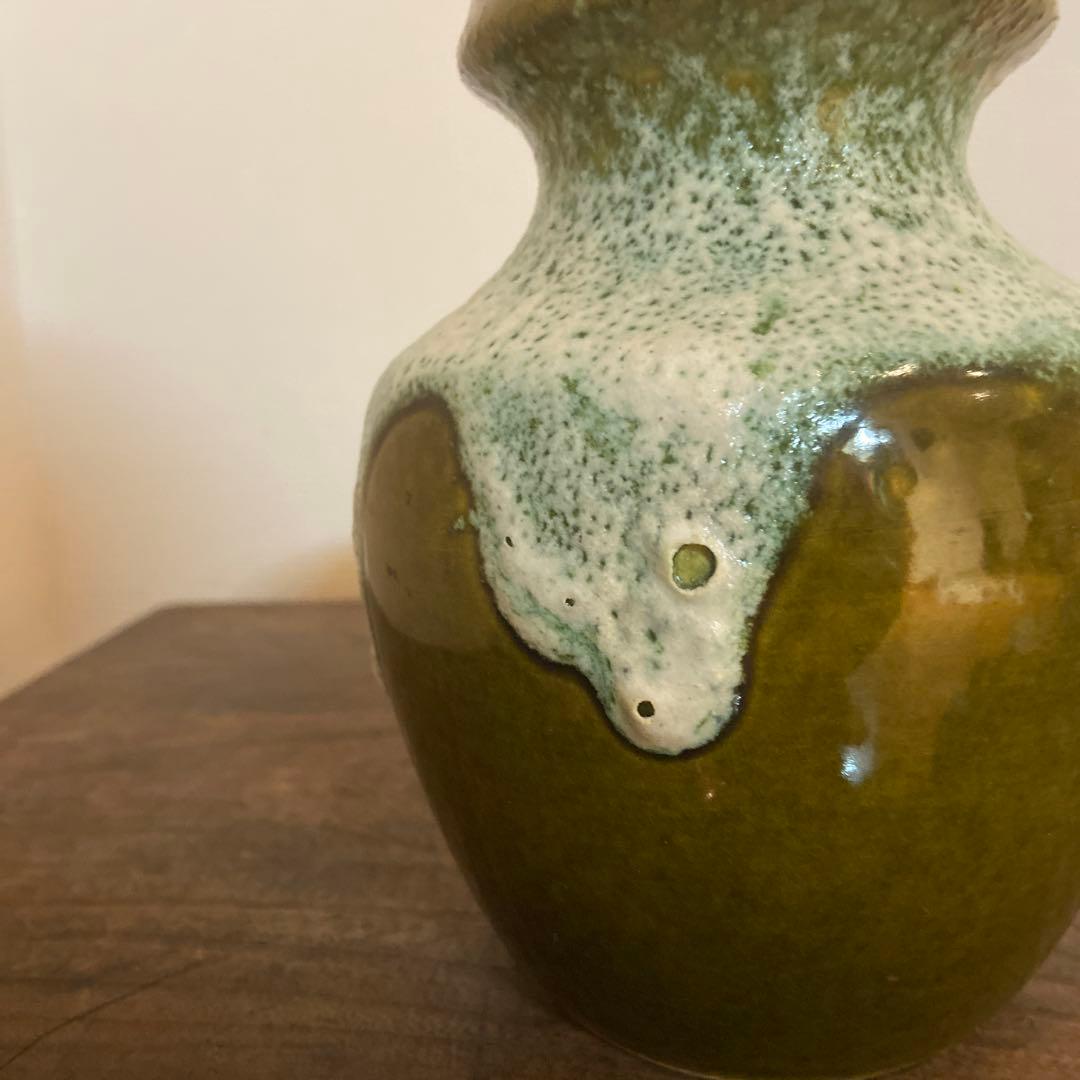 Bay Keramik社製 西ドイツ製 ヴィンテージ花器　デッドストック