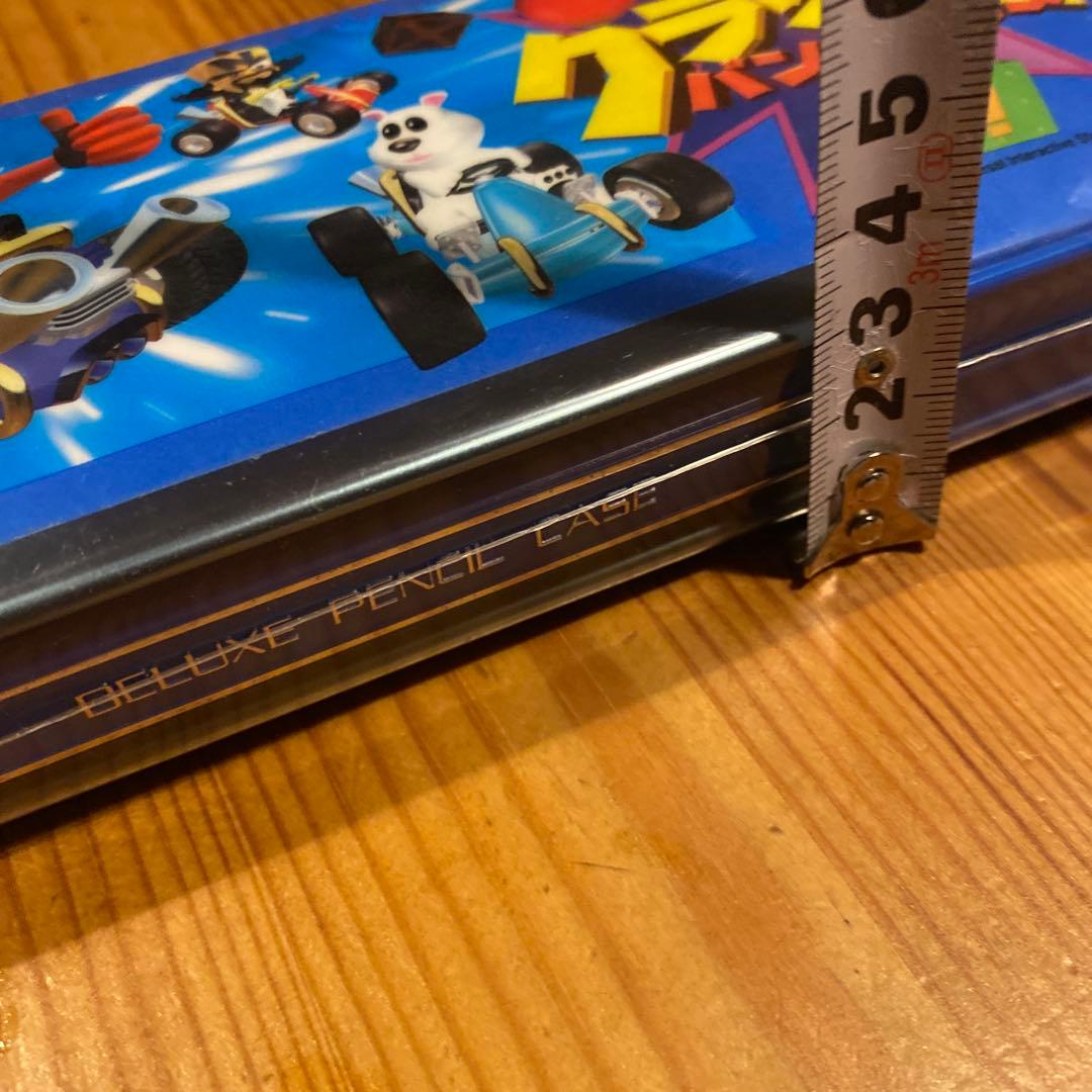クラッシュ・バンディクー システム筆箱　平成レトロ　当時物