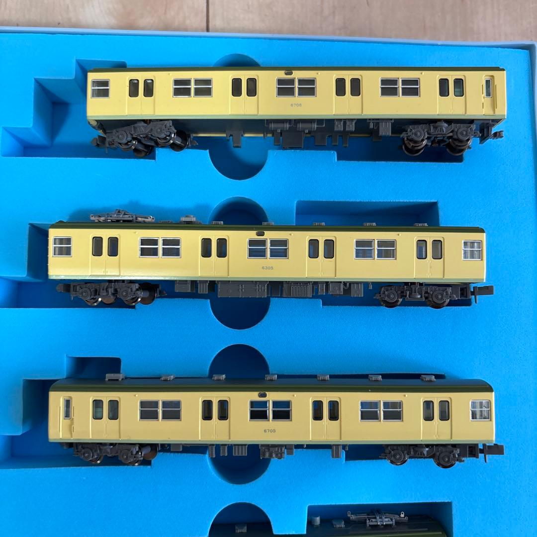 nゲージ マイクロエース　a-8601 相模鉄道　6000系　6両