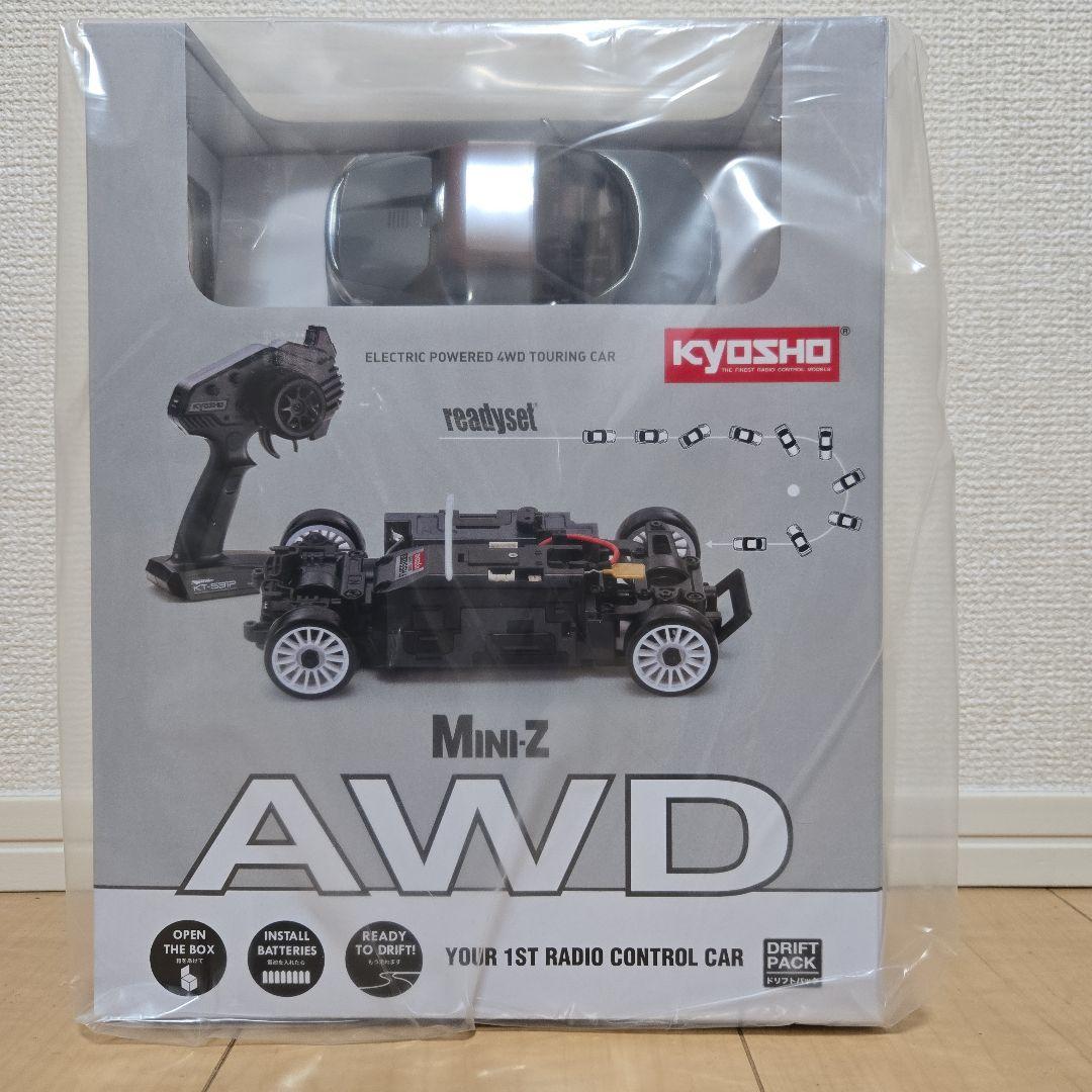 【値下げ中】KYOSHO Mini-Z AWD 電動ラジコンカー