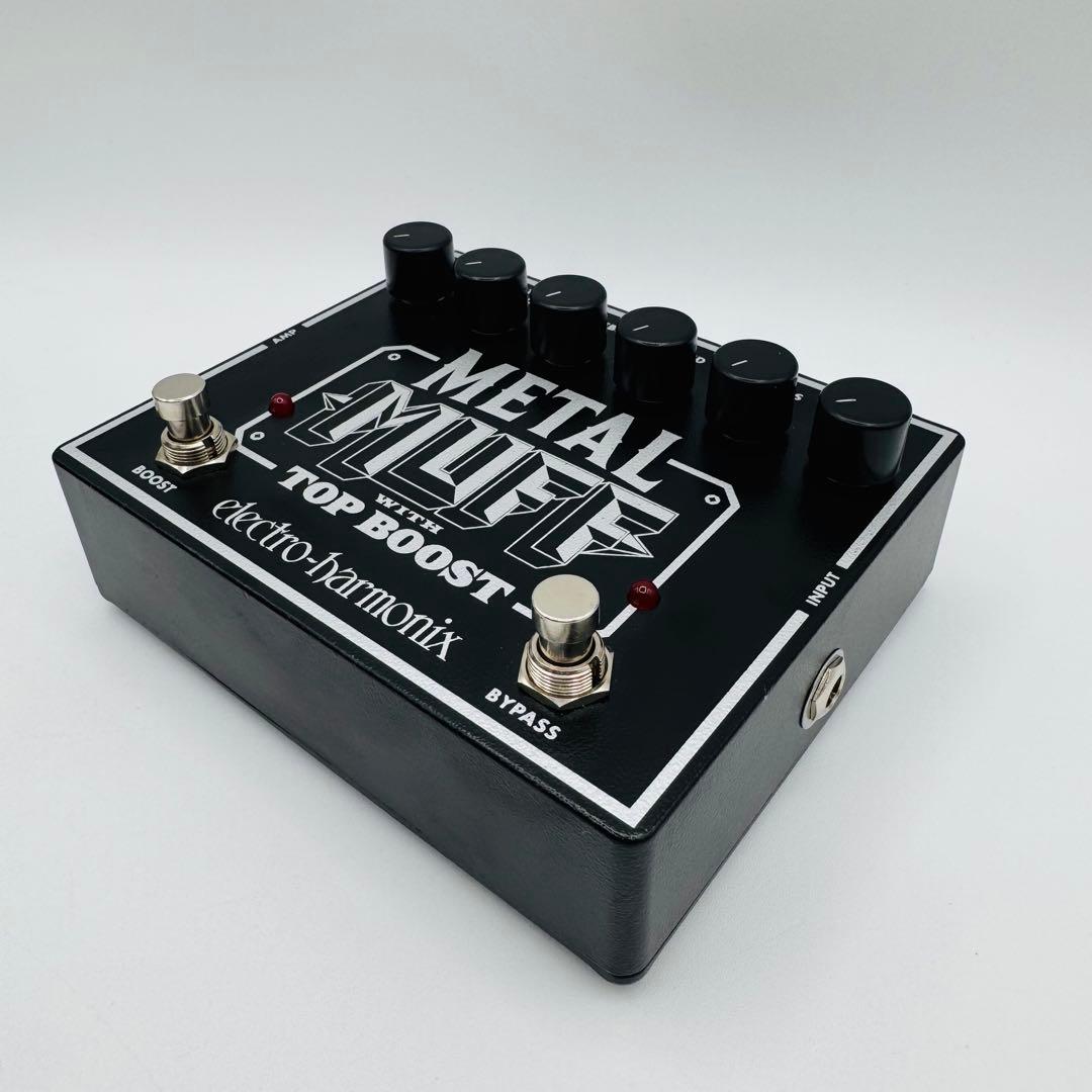 ギター Electro-Harmonix l Muff Top Boost
