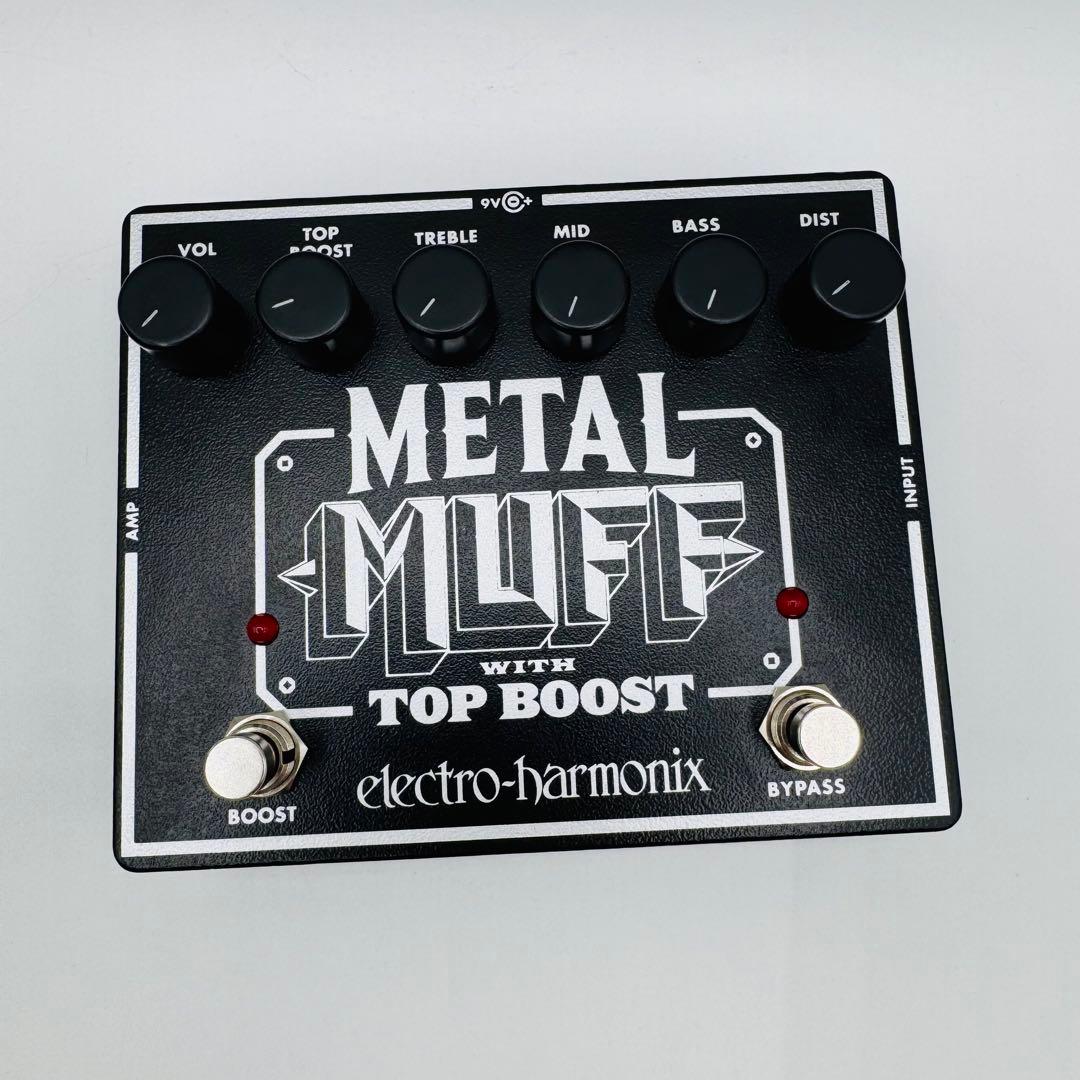 ギター Electro-Harmonix l Muff Top Boost