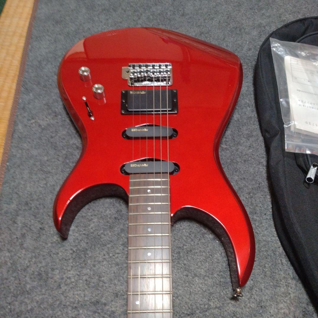 中古美品 フェルナンデス FGZ-1C エレキギター