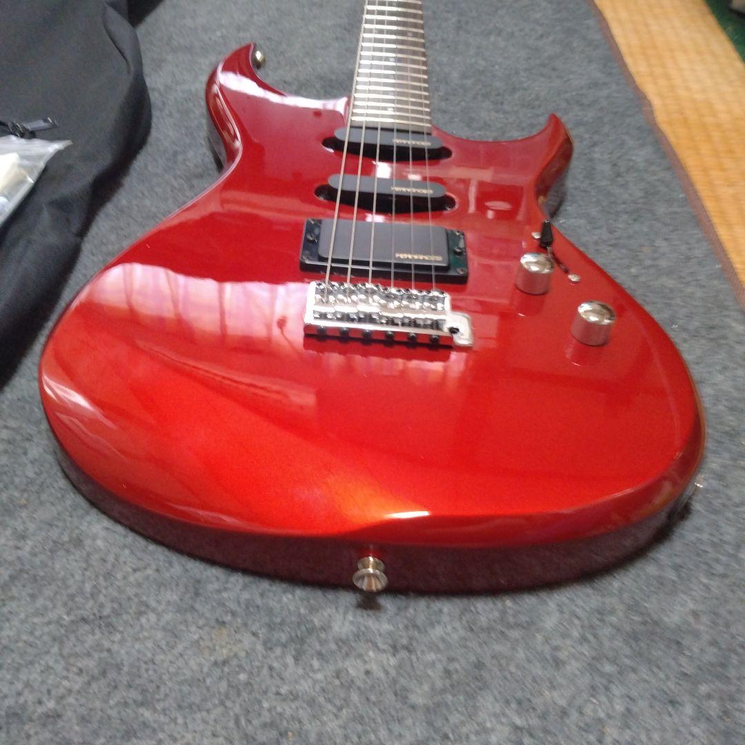 中古美品 フェルナンデス FGZ-1C エレキギター