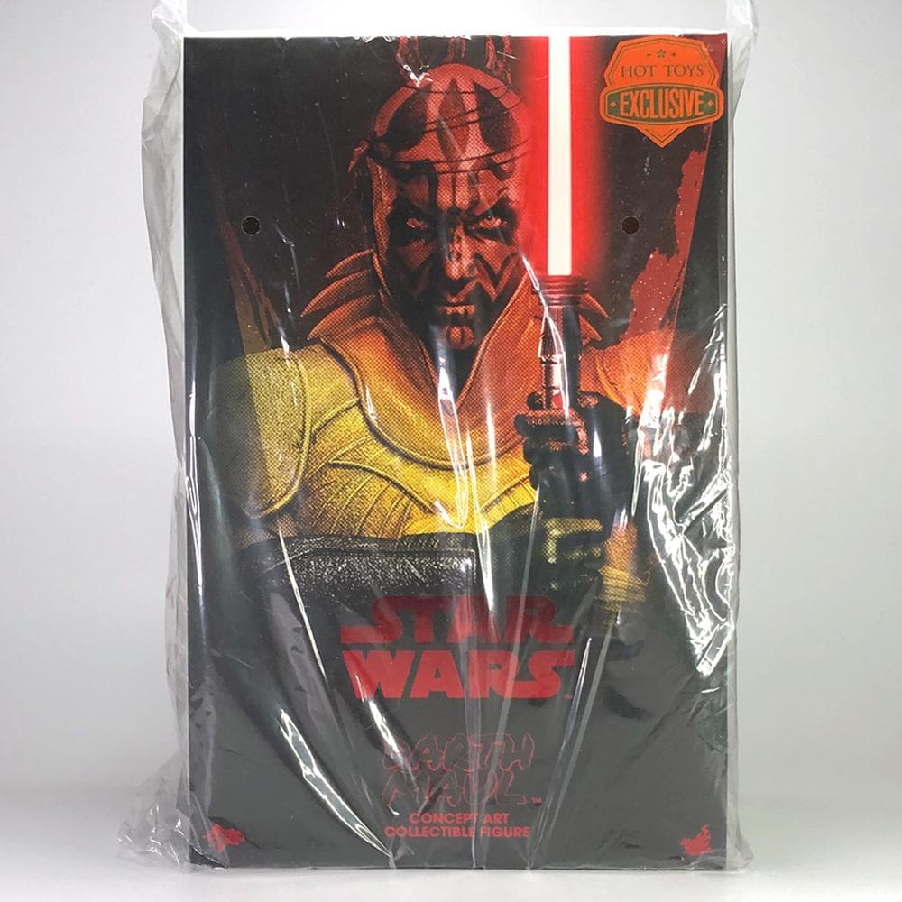 限定版！スター・ウォーズ【ダース・モール／コンセプトアート版】1/6ホットトイズ