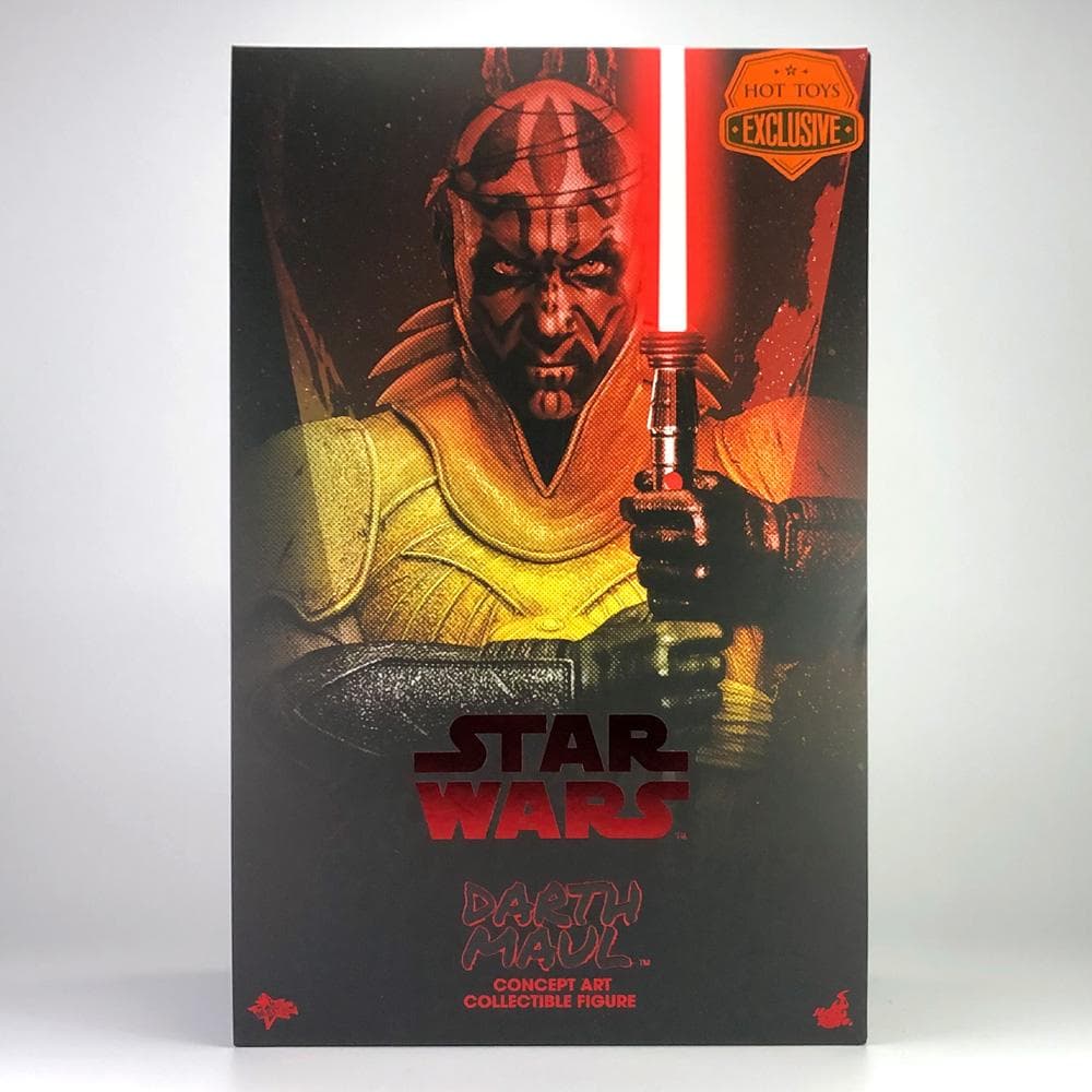 限定版！スター・ウォーズ【ダース・モール／コンセプトアート版】1/6ホットトイズ