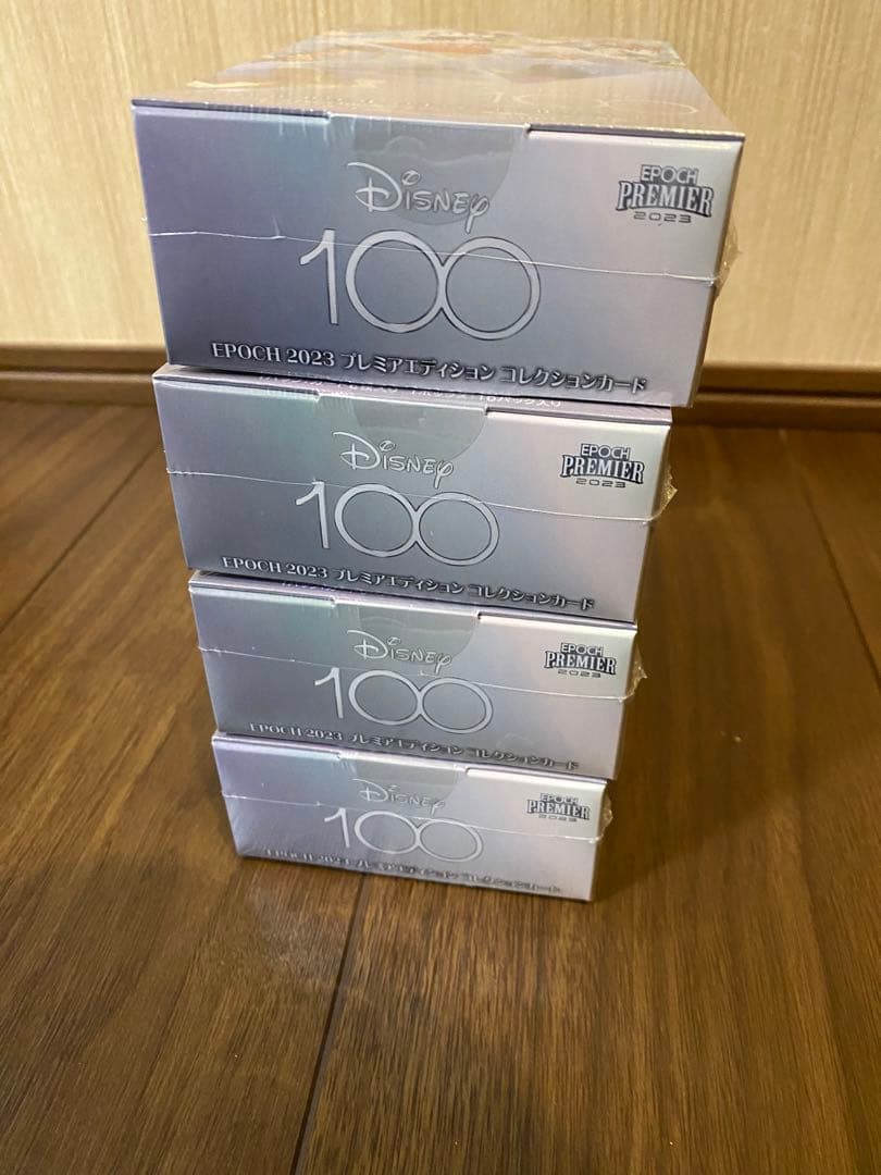 Disney創立100周年 2023EPOCH PREMIER EDITION