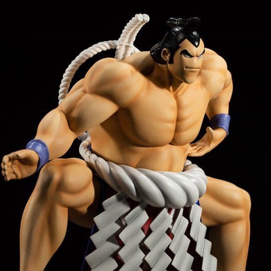 【SpiceSeed】キン肉スグル＆ウルフマン 化粧まわしver.（新品）相撲