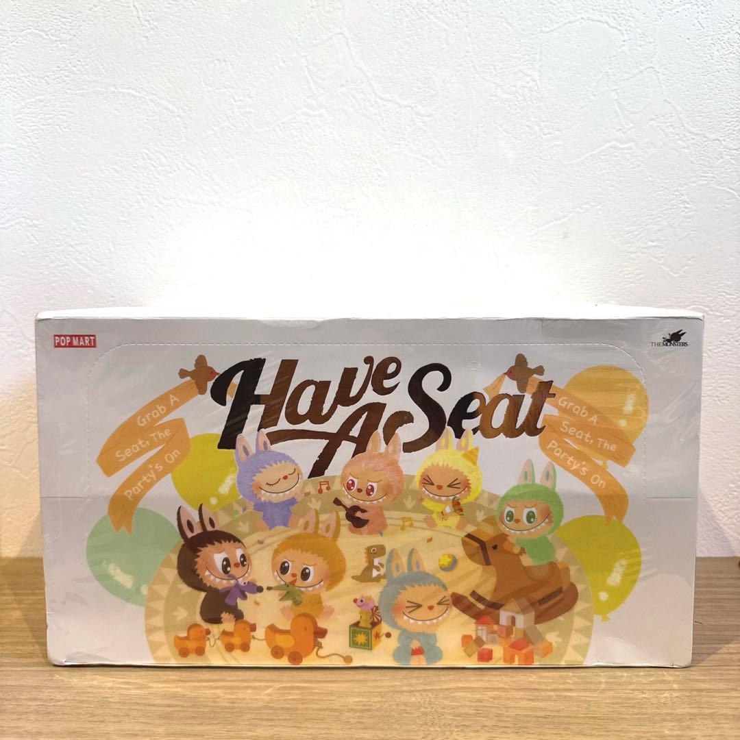THE MONSTERS Have a Seat シリーズ ラブブ Labubu