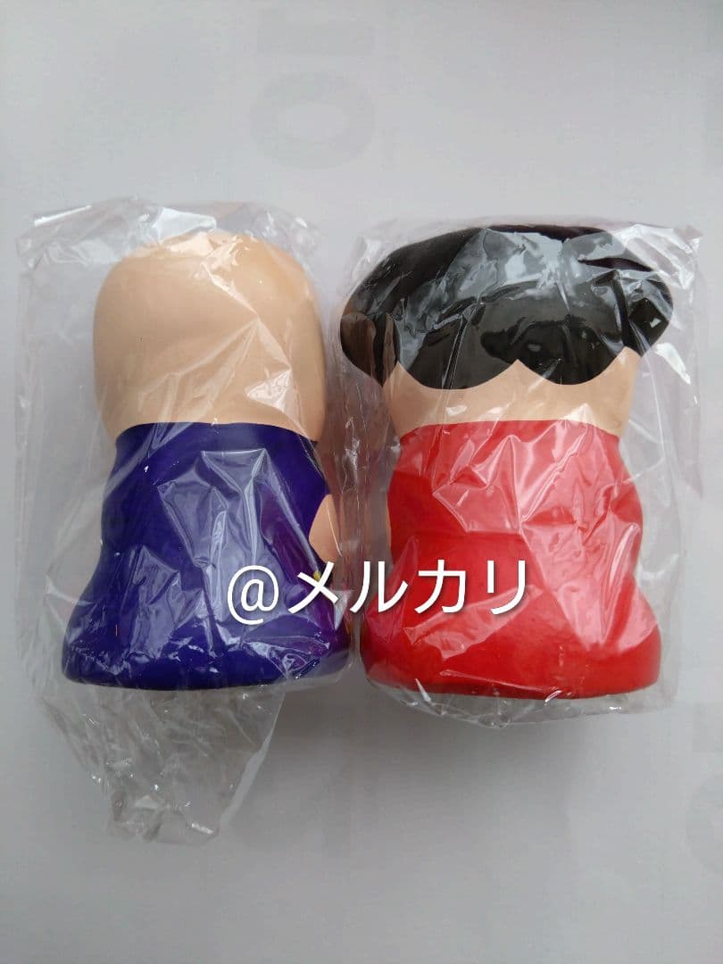 恵山泥人形 2体セット