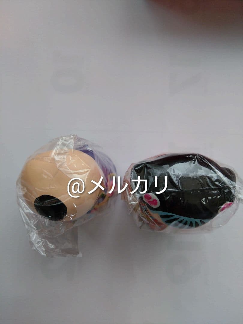 恵山泥人形 2体セット