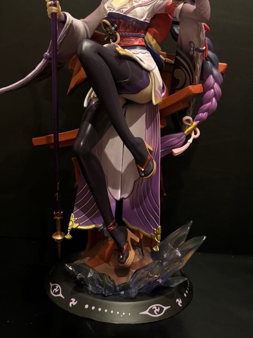 原神　雷電将軍　フィギュア