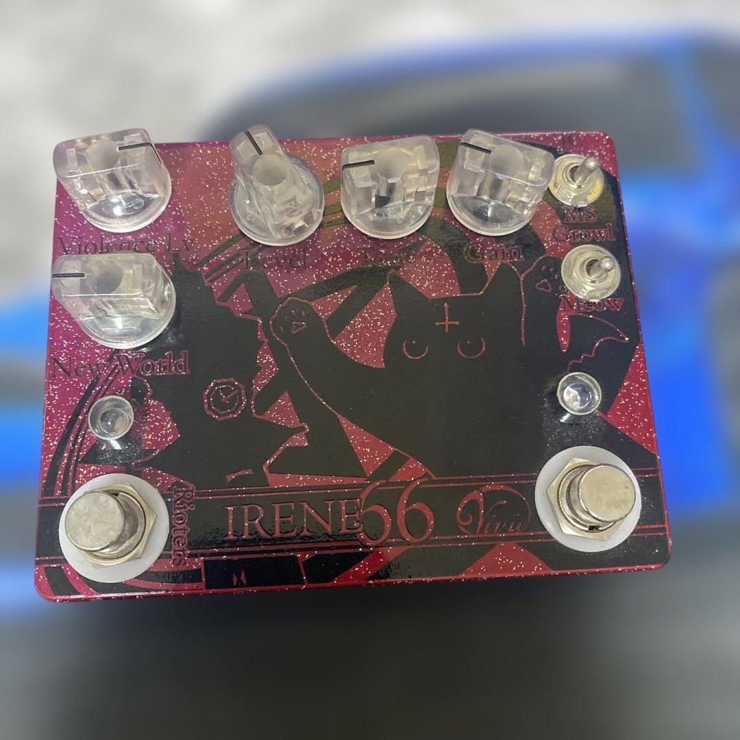 Vivie IRENE66 初回限定デザイン 大村孝佳 ギター エフェクター