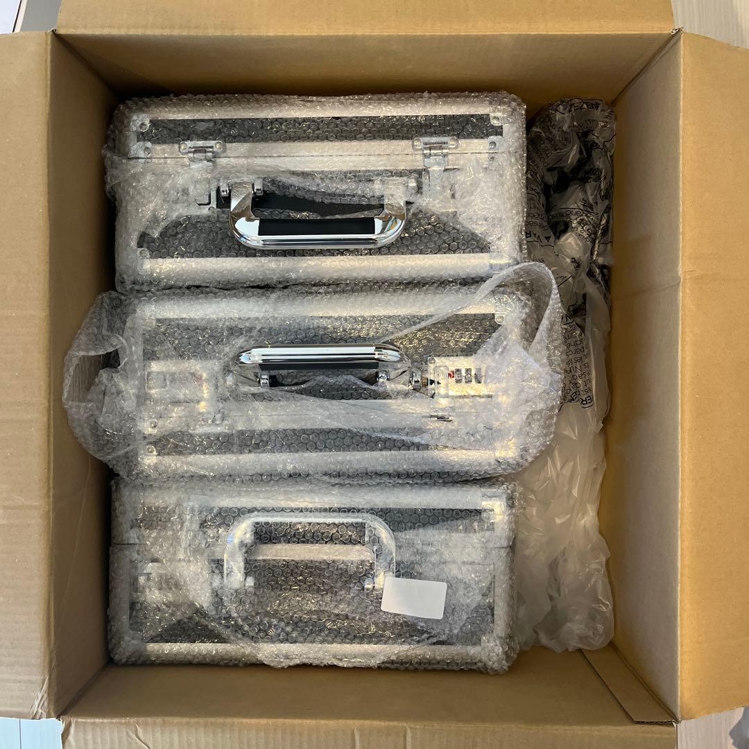 マグネットローダー専用　アタッシュケース×3個セット