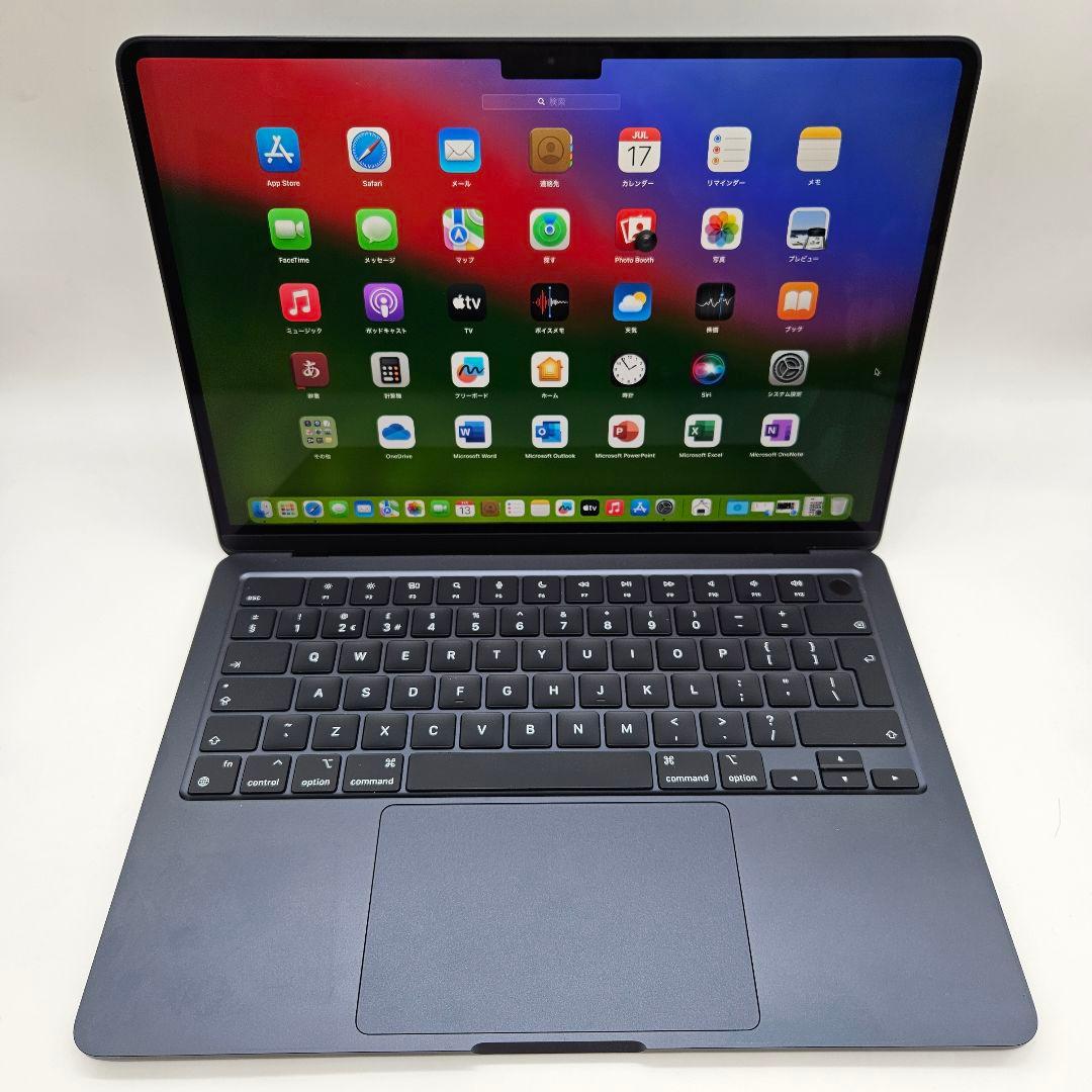 MacBook本体 Macbook Air 2022 | Midnight | Apple M2