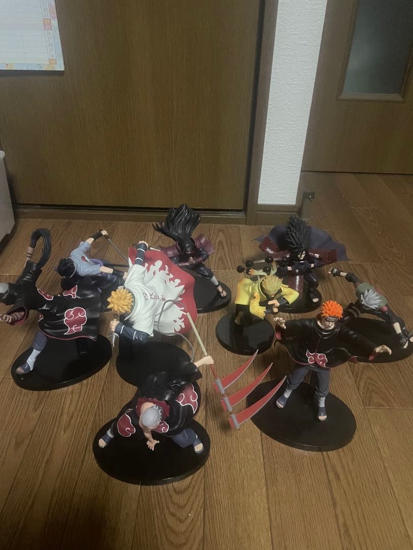 NARUTO vibration stars 10体セット箱あり