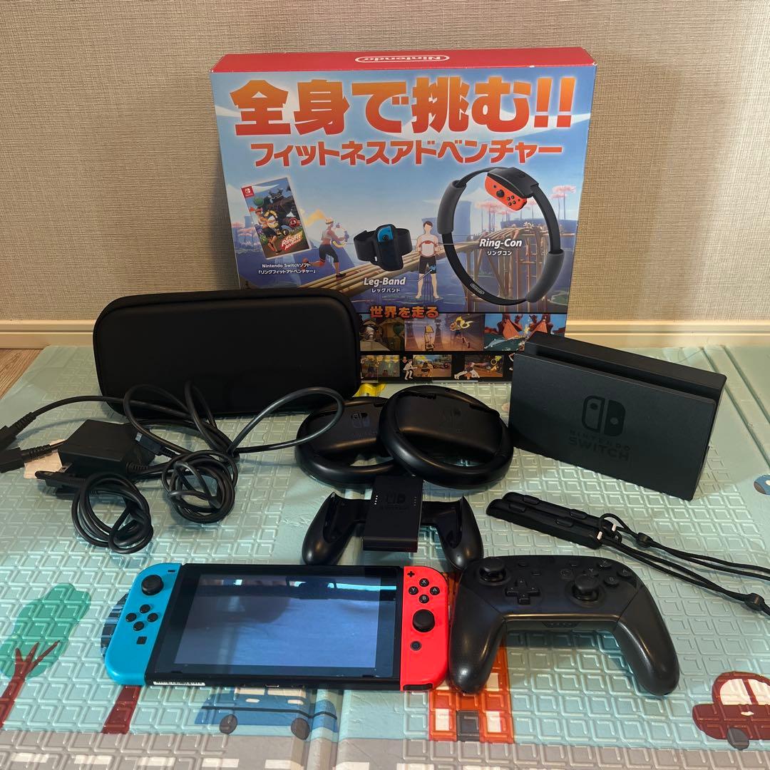 Nintendo Switch 本体 リングフィット付き